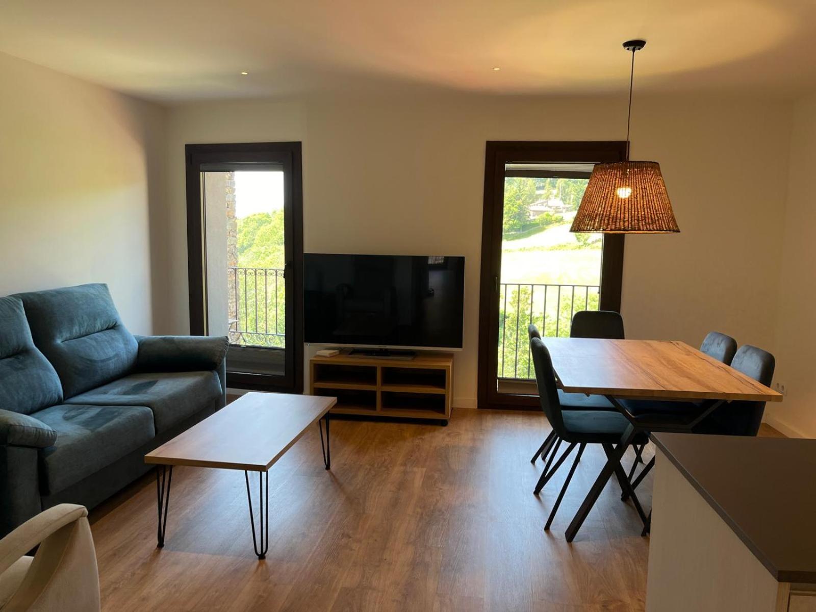 Apartament Moixera De Mollo Parc Exteriér fotografie